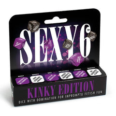 Sexy 6 - Kinky Edition Dice Game