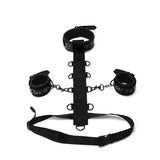Whipsmart Diamond Restraint Set Black Restraints - 3 Piece Set