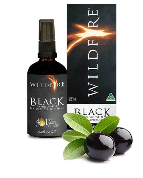 WILDFIIRE BLACK 50ML