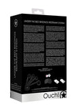 Under The Bed Binding Restraint Kit - Black