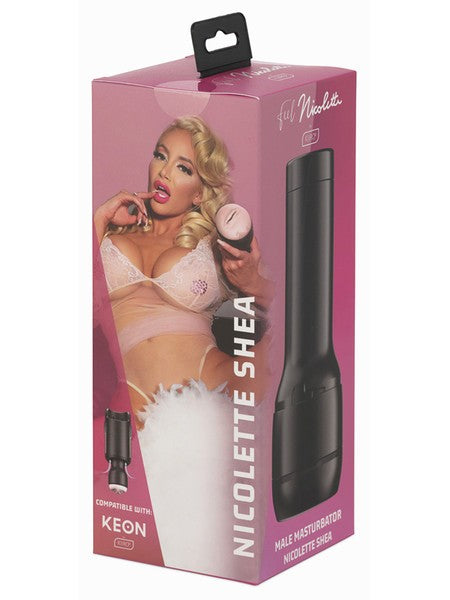 Feel Nicolette Shea By Kiiroo Stars Collection Strokers