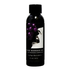 Eb Edible Massage Oil - Grape 59 Ml