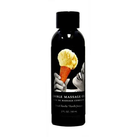 Eb Edible Massage Oil - Vanilla 59 Ml