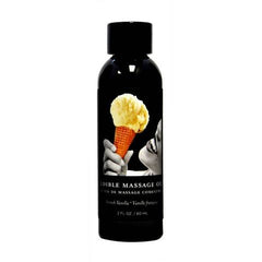 Eb Edible Massage Oil - Vanilla 59 Ml
