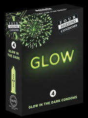 Glow N' Dark 4's Four Seasons Condoms