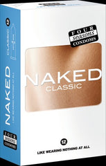 Naked Classic 12's Four Seasons Condoms