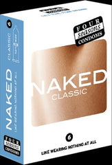 Naked 6's Four Seasons Condoms