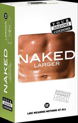 Naked Larger 12's Four Seasons Condoms