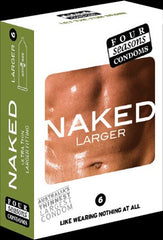 Naked Larger 6's Four Seasons Condoms