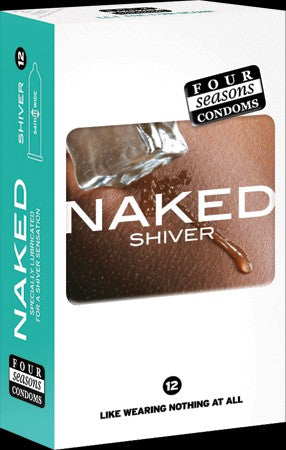 Naked Shiver 12's Four Seasons Condoms