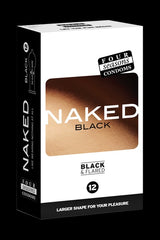 Naked Black 12's Four Seasons Condoms