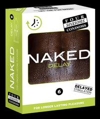 Naked Delay 6's Four Seasons Condoms