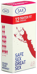 Tighter Fit 12's Sax Condoms