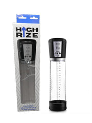 High Rize Rechargeable Penis Pump 5 Speed