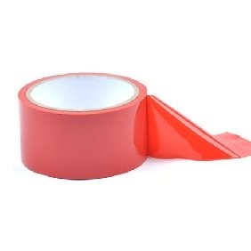 Red Bondage Tape 15m