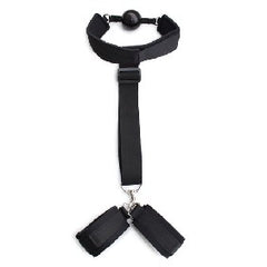 Wrist-to-ball Gag Back Position Restraint