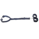 Wrist-to-ball Gag Back Position Restraint