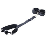 Wrist-to-ball Gag Back Position Restraint