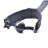 Wrist-to-ball Gag Back Position Restraint